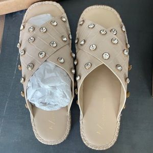 Anthropologie sandals (never worn)